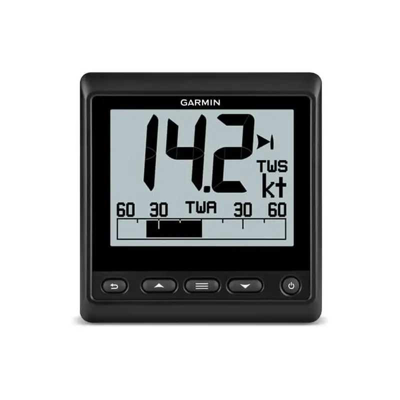 Garmin Pack 43 Navegación Inalámbrica - Display GNX Wind + Sensor de Viento gWind 2 Inalámbrico + GNX 20 + Triducer DST810 -