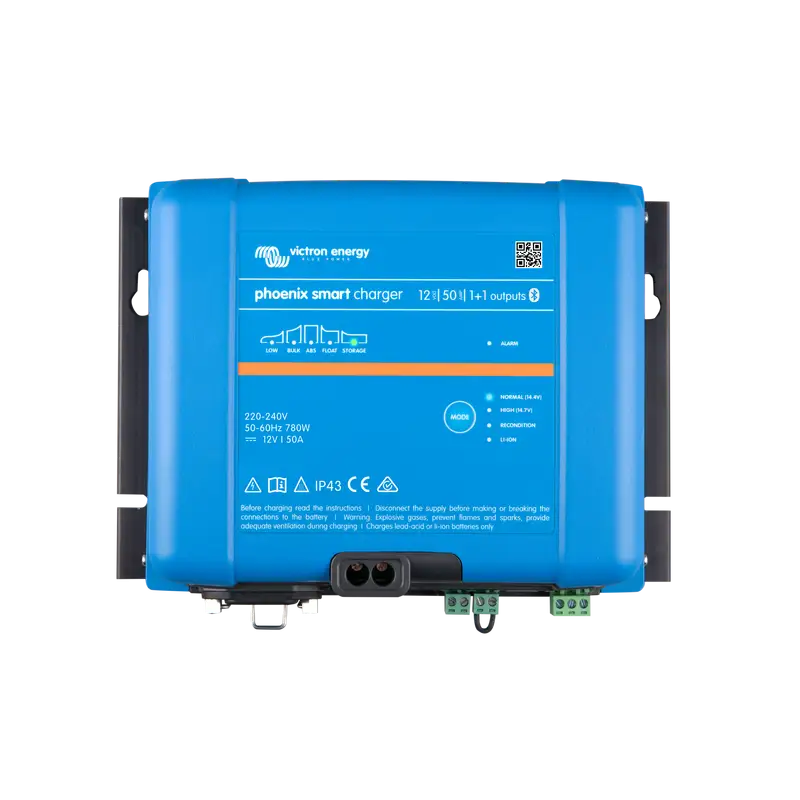 Cargador PHOENIX SMART IP43 12V/50A 3 Salidas