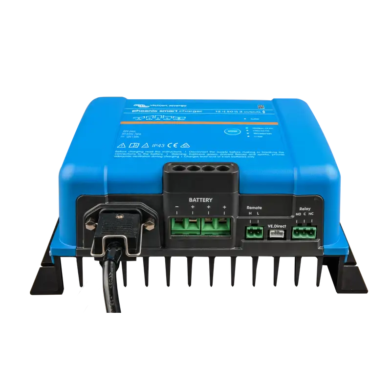Cargador PHOENIX SMART IP43 24V/16A 3 Salidas