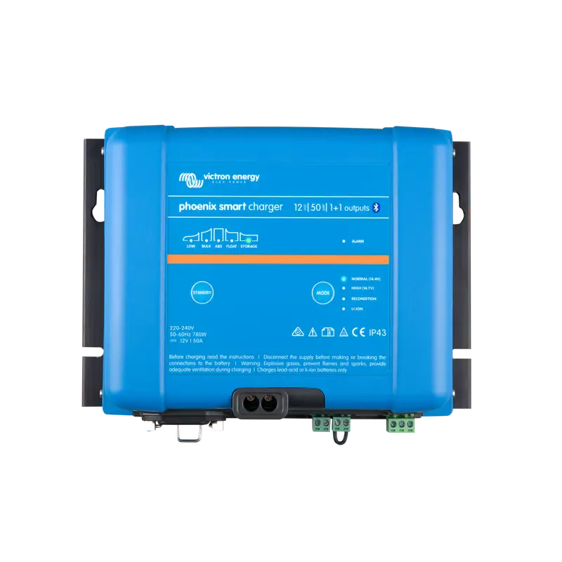 Cargador PHOENIX SMART IP43 24V/16A 3 Salidas
