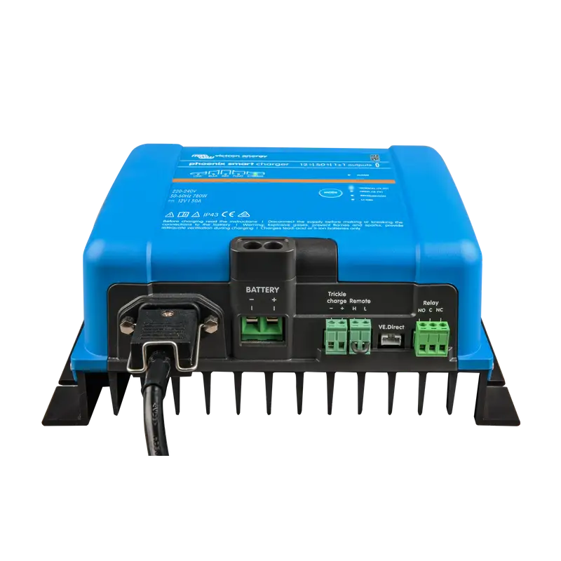 Cargador PHOENIX SMART IP43 24V/25A 3 Salidas