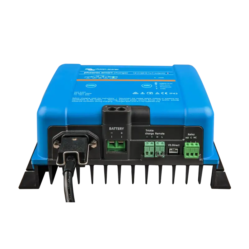 Cargador PHOENIX SMART IP43 24V/25A 3 Salidas