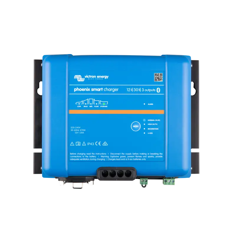 Cargador PHOENIX SMART IP43 24V/25A 3 Salidas