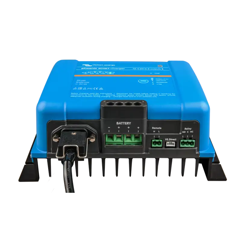 Cargador PHOENIX SMART IP43 24V/25A 3 Salidas