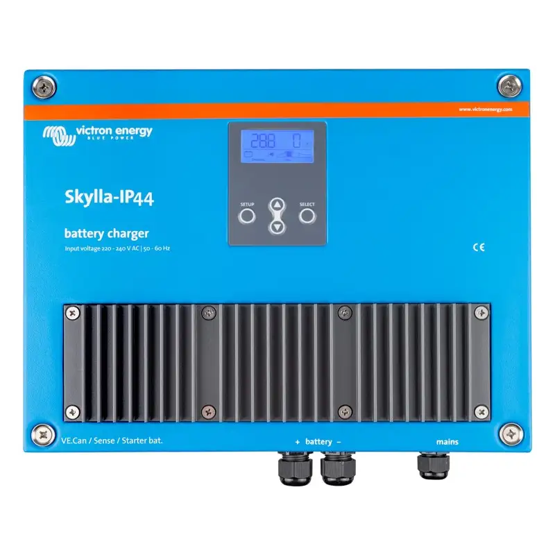 Cargador VICTRON SKYLLA IP44 12V/60A 1+1 Salidas