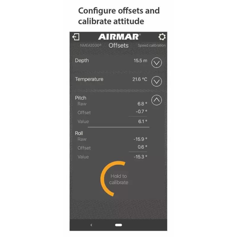 Transductor Airmar DST810 Triducer