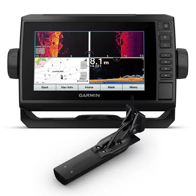Garmin ECHOMAP UHD 72sv con Transductor GT56UHD-TM